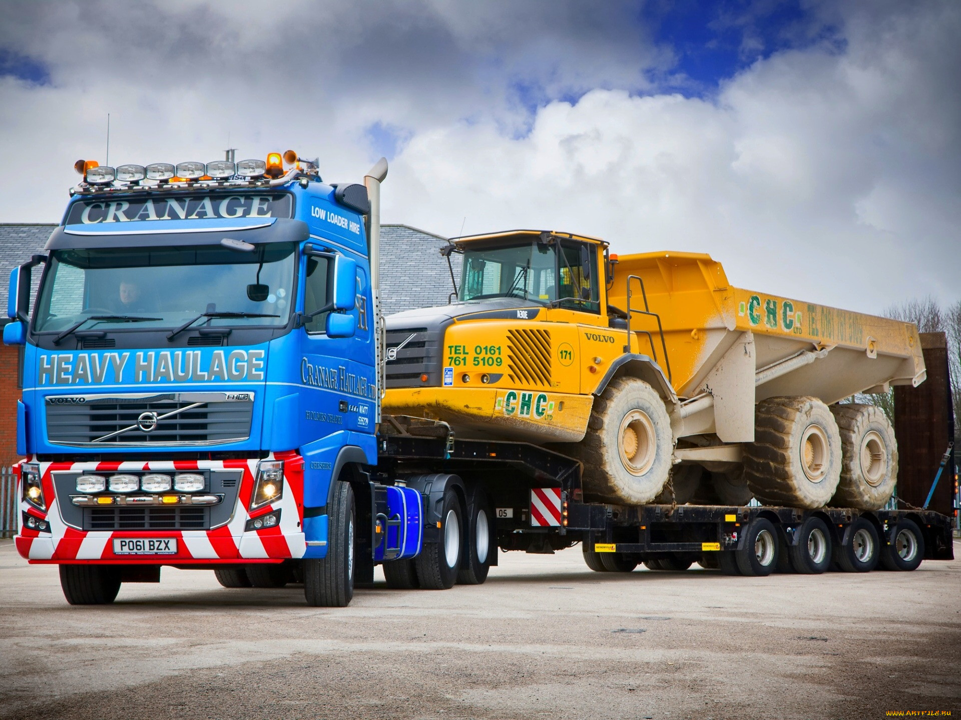 , volvo, trucks